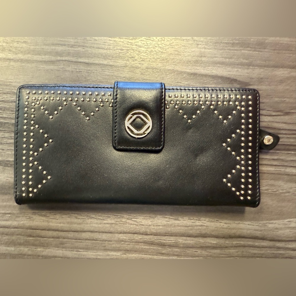 Kerikit black studded Tilly